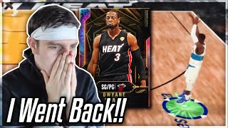 I WENT BACK TO NBA 2K20 MyTEAM BECAUSE THERE IS NOTHING TO DO IN NBA 2K21 MyTEAM!!
