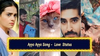 ayyo ayyo song🤩💞🥰#jeyamravi#asin  #punithavel_creation  #whatsapp status#shorts #short