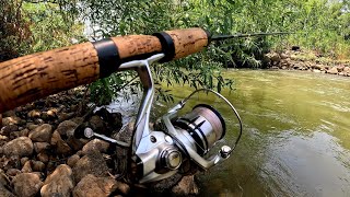 דיג-ליאור גכמן מסע קשוח ומענג בירדן ההררי  🎣 לא מזניח את המקום שבו הכל החל 💥 חווית טבע ודיג בגן עדן!