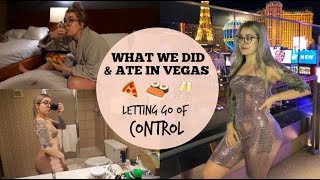 What We Did & Ate In Vegas // Letting Go Of Control + Wine Talks!