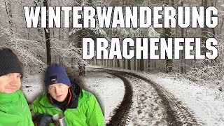 Winterwanderung rund um den Drachenfels (Siebengebirge)