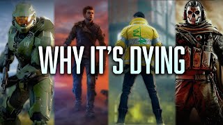The 4 Reasons Gaming Is Dying | Video Essay