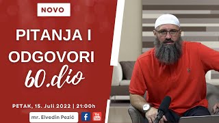 Pitanja i odgovori 60.dio_mr. Elvedin Pezić