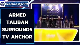 Taliban terrorist surround TV anchor on live debate | Oneindia News