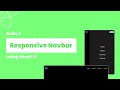 Create a Responsive Navbar with ReactJS | React Hooks Tutorial