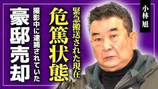 【衝撃】小林旭が緊急搬送された現在...圧迫骨折で重症危篤状態になった衝撃の事故に驚きを隠せない！！「仁義なき戦い」で知られる俳優が豪邸売却していた真相...撮影中に逮捕された衝撃の理由がやば過ぎた！