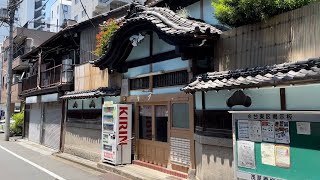 Tokyo Asakusabashi walk [4K HDR]