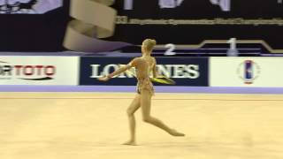 Yana Kudryavtseva (RUS) - Hoop Final - 2014 World Rhythmic Championships