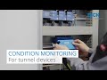 Condition monitoring for tunnel devices | SICK AG