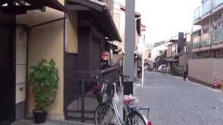 京都　上七軒　Kamishichiken Kyoto