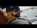 go for it solo granrodeo guitar cover