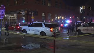 Security guard shots, kills 1 person outside downtown bar