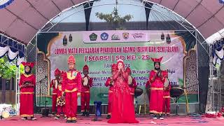 PENAMPILAN GRUB REBANA SD NEGERI 1 CANDIROTO