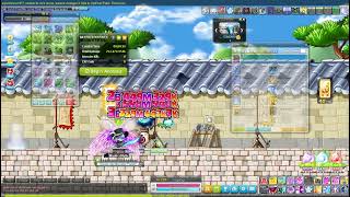 Maplesea Bootes phantom 6th job 2nd mastery core Mille Aiguilles VI