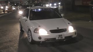 Honda Civic Coupe B18 TURBO- EPIC Sounds!