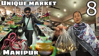 Most unique market of Ukhrul Manipur