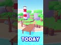 When you publish your first Roblox game...
