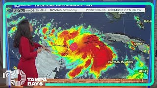 Tracking the Tropics: Newly named Tropical Depression Ten likely to become Tropical Storm Idalia (5