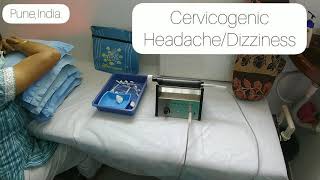 Cervicogenic Headache Dizzinessगर्दन में दर्द MATRIX Therapy  मान दुखी  Dry Needling PART-1