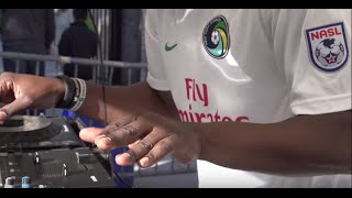 DJ Zeke Spins for Cosmos Country