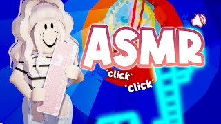 ROBLOX Tower of Hell but it's KEYBOARD ASMR... *VERY CLICKY* | #3
