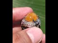 Natural Yellow Sapphire Afrika Kristal 