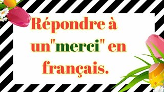 Répondre à un \