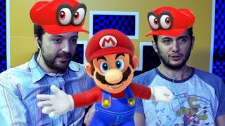 YILIN EN İYİ OYUNU? / Super Mario Odyssey - İlk Bakış / İnceleme