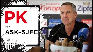 "Unser Ziel ist die Gruppenphase" | PK vor LASK - St. Johnstone FC