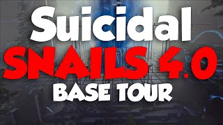 Suicidal Snails 4.0  ~ ARK Base Tour / HOF Showcase