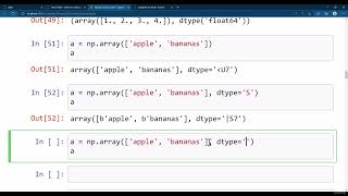 Numpy Tutorial #3 Numpy Data Types