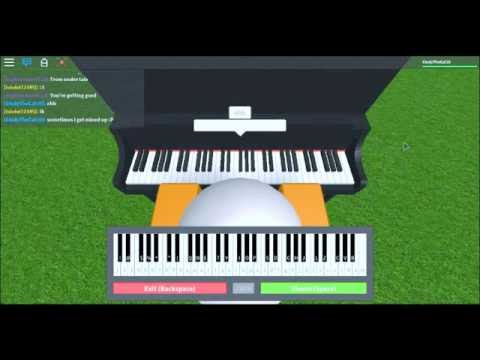 Undertale Virtual Piano - 