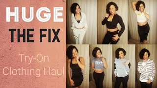 HUGE Try On Clothing Haul | Ft. The Fix | Pt 1