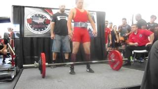 James Yarnell 148 lb 336 lb deadlift (Pa State Record)