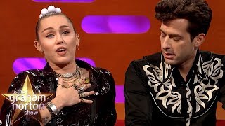 Mark Ronson Stalked Miley Cyrus For FOUR YEARS Before They Made ‘Nothing Breaks