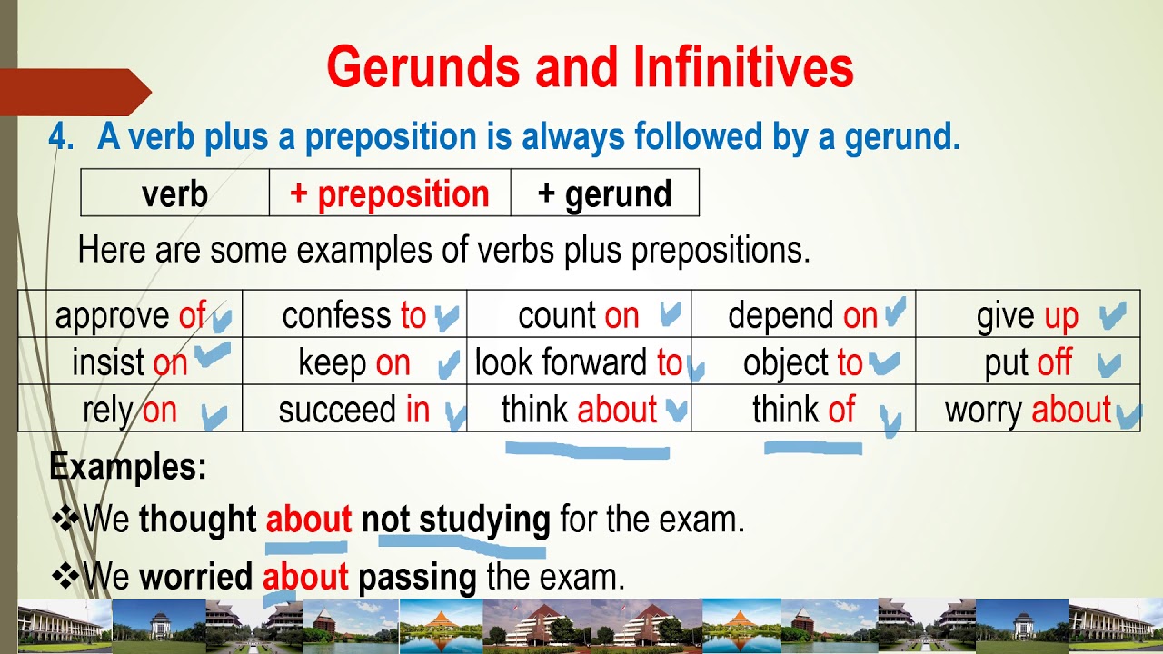 Gerunds And Infinitives (Part 1:Theory) - YouTube