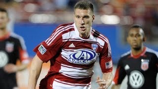 GOAL: Kenny Cooper heads the ball in | Seattle Sounders vs FC Dallas