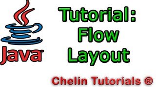 Tutorial Programacion Java 39 : Flow Layout