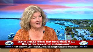 WHHI NEWS | Brenda Dooley: Turkey Trot 2023 | Habitat for Humanity of the Lowcountry | WHHITV