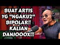 MAU LIAT GUE NGAMUK⁉️NIH TONTON!! Bipolaaar pala kao!!! - Deddy Corbuzier Podcast