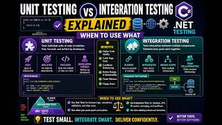 Unit Testing vs Integration Testing Explained | When to Use What