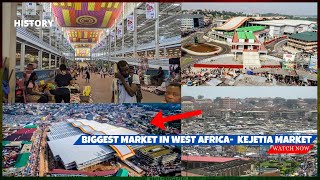 A walk through Ghana's most expensive market | Kumasi Kejetia Market