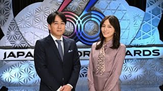 「レコ大」川口春奈、安住紳一郎アナと2年連続タッグ「身が引き締まる思いです」【第66回輝く！日本レコード大賞】