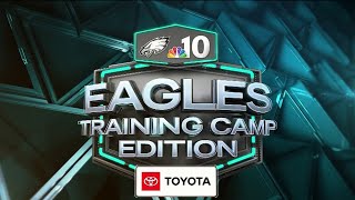 WATCH: An inside look at the Philadelphia Eagles training camp