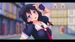 【MMD艦これ】時雨で世界は恋に落ちている