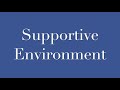 supportive environment subliminal receive all the help and support