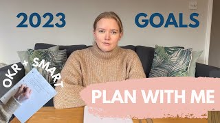 GOAL SETTING FOR 2023 | 23 Goals for 2023 + how I set my goals and plan my year