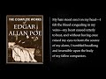 (3/5) The Works of Edgar Allan Poe by Edgar Allan Poe. Audiobook, full length