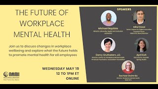 The Future of Workplace Mental Health