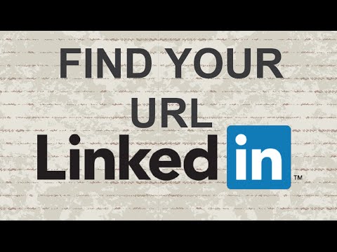 How to find your LinkedIn url How to find your LinkedIn url